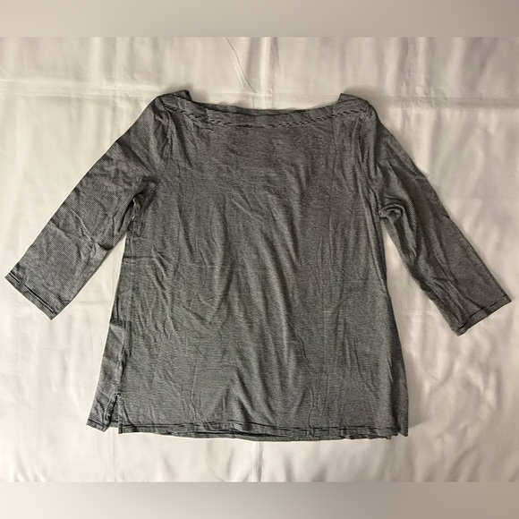 LOFT Tops - Ann Taylor LOFT Striped 3/4 Sleeves Shirt